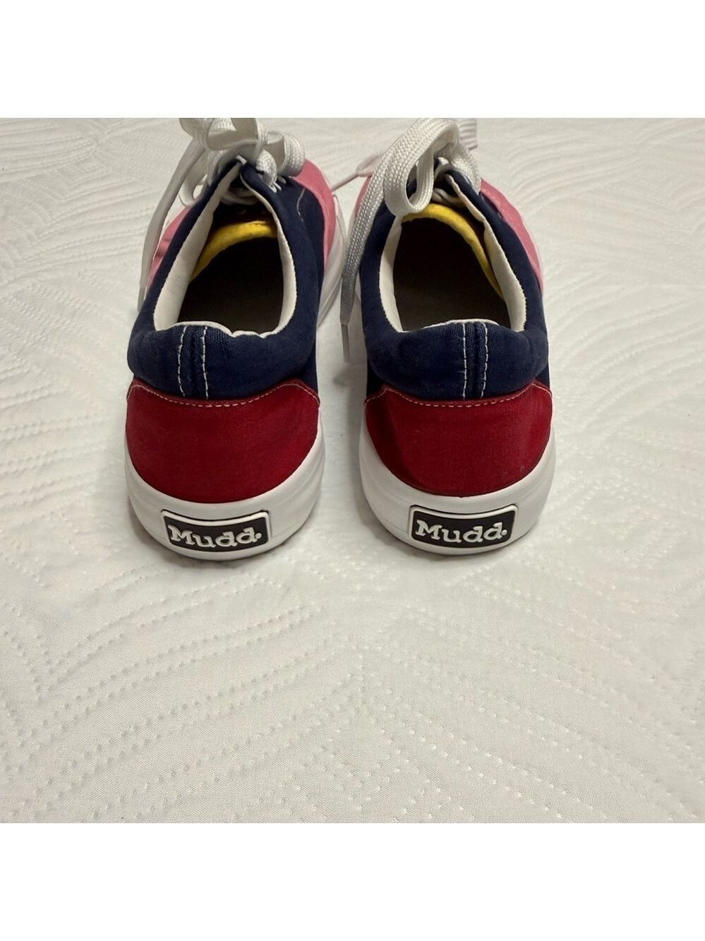 Judd Poppy Women’s Multi-Colored Low Top Sneakers. Size 9.5 - Picture 6 of 9